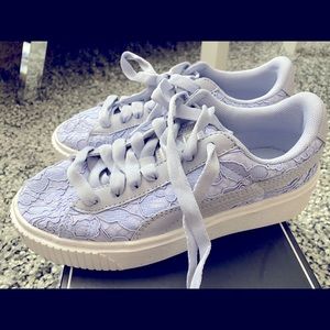 Puma Fashion Lace Platform Sneakers